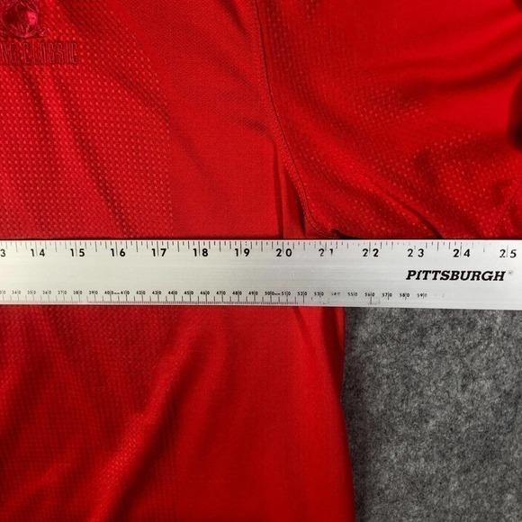 Nike Polo Shirt Men's Large Short Sleeve Golf Tour Performance Boeing Golfer - Picture 6 of 8